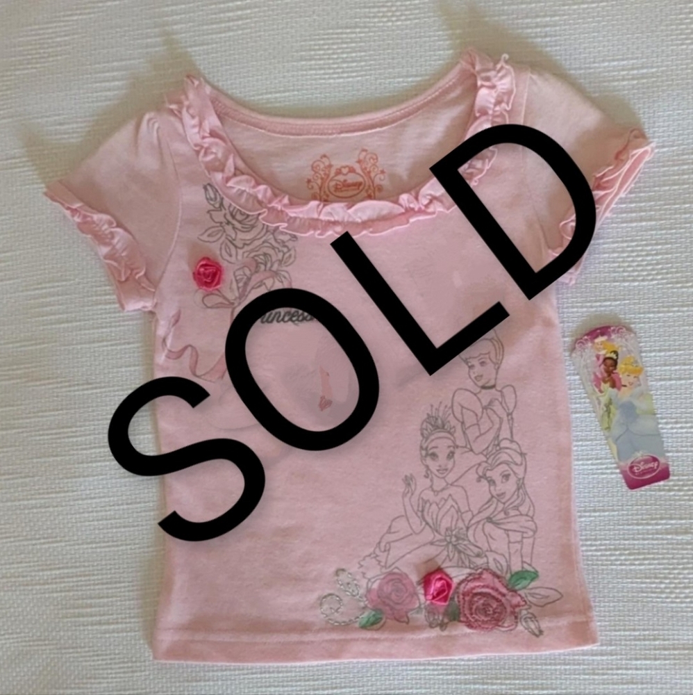 Disney Princesses Top